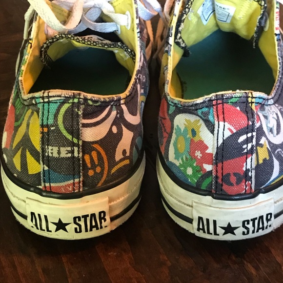 Converse with comic graphics - Picture 2 of 10